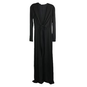 alice and olivia black tie dress ALICE & OLIVIA SAIGE TIE BACK MINI
